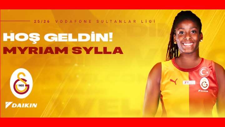 Myriam Sylla Galatasaray Daikin’de