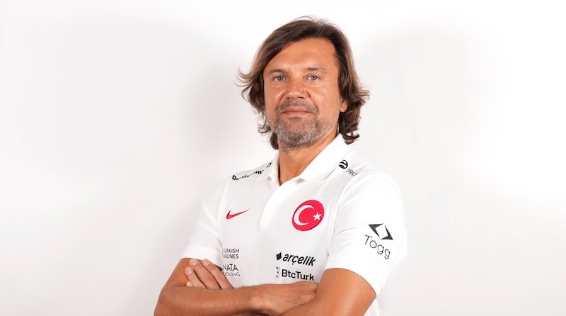 Serkan Damla, A Millî Takım Teknik Ekibine Katıldı