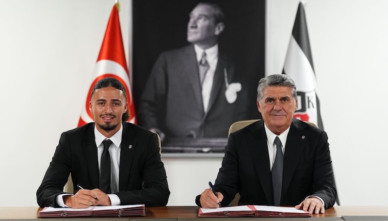 BEŞİKTAŞ’TAN TAYLAN BULUT HAMLESİ