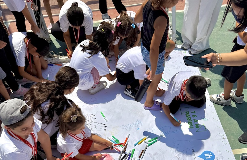 Team Paribu ile Hatay’daki Çocuklar Sporla Güçleniyor