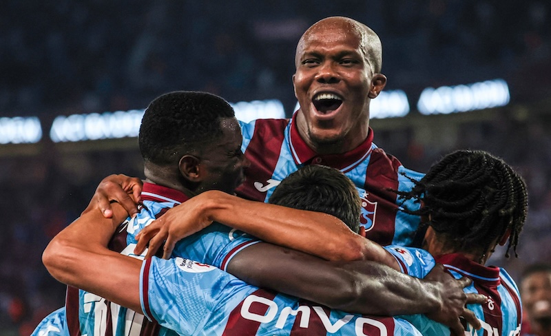 TRABZONSPOR SEZONU TEK GOLLE AÇTI