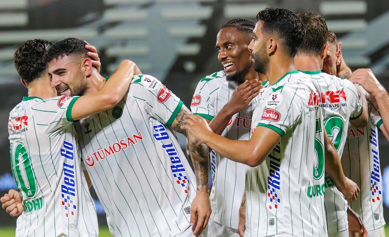 KONYASPOR’DAN BOL GOLLÜ BAŞLANGIÇ