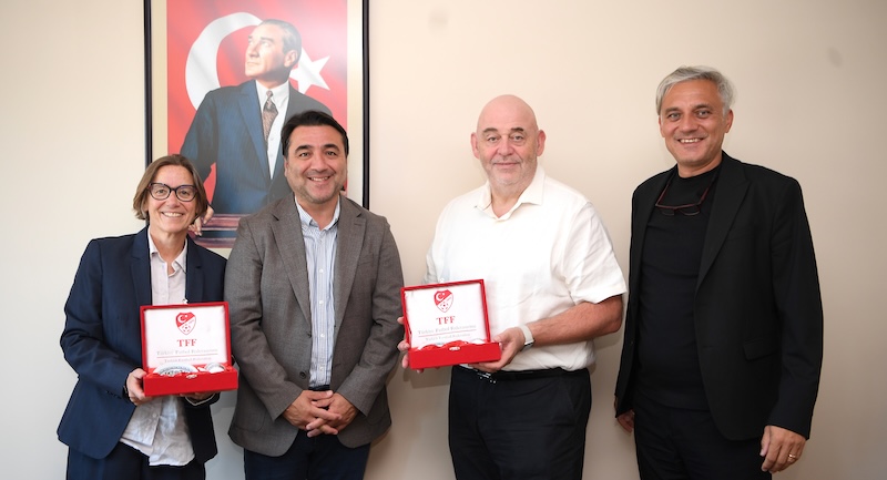UEFA Heyetinden TFF’ye Ziyaret