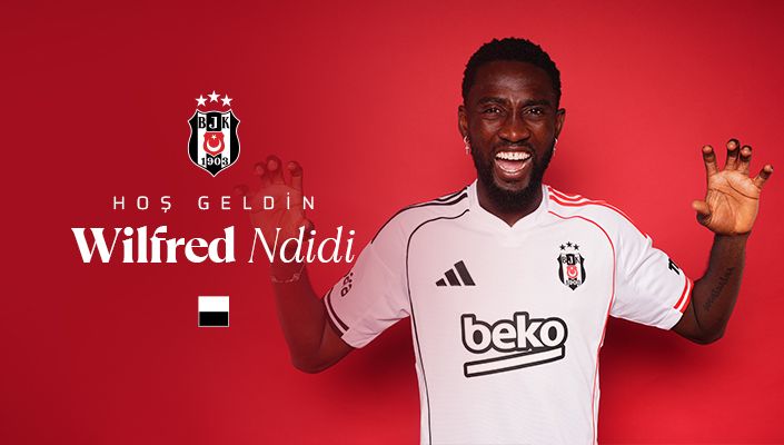 WILFRED ONYINYE NDIDI BEŞİKTAŞ’TA