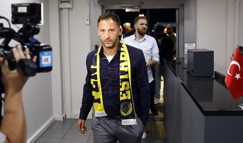 FENERBAHÇE’NİN YENİ HOCASI TEDESCO