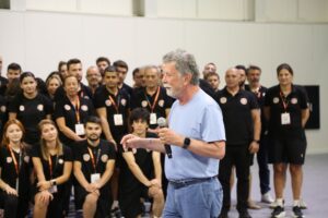 Geleceğe Smaç Buluşmaları Yeni Salonda Yapıldı