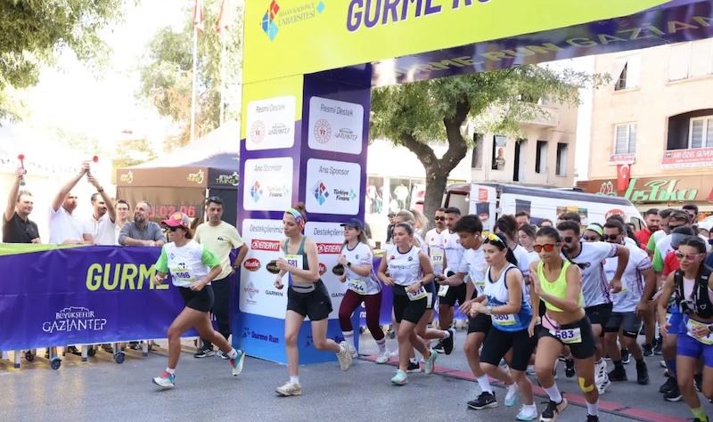 Gurme Run Gaziantep Yarı Maratonu Gerçekleşti