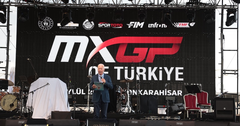 MXGP Türkiye 2025 Açılış Seremonisi Yapıldı