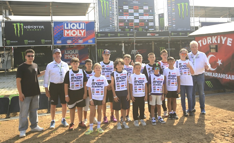 MXGP Akademi, Geleceğin Motokrosçularını Yetiştiriyor