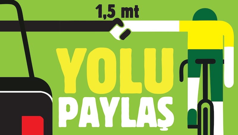 Trafikte Bisikletliye Dikkat: TBF’den ‘Can Güvenliği’ Bildirisi