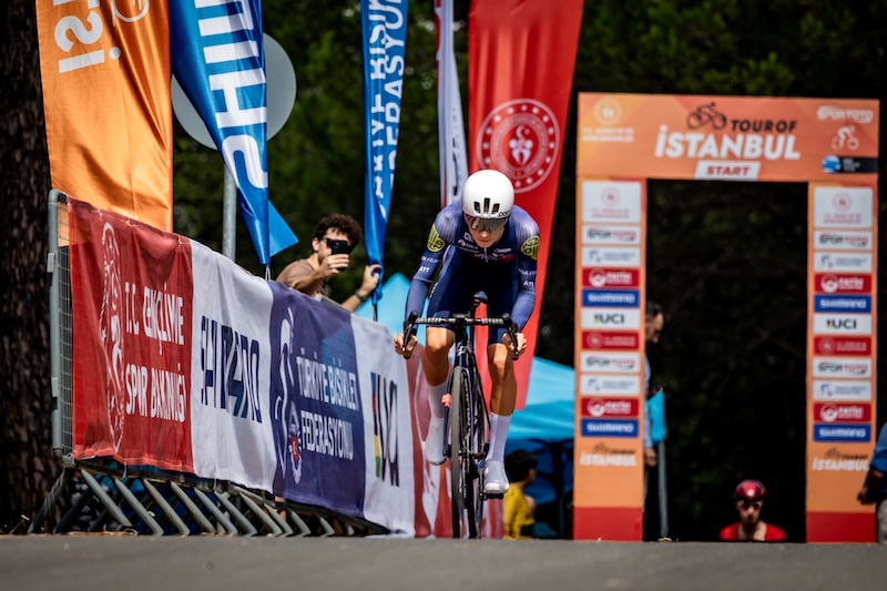 TOUR OF İSTANBUL BEYKOZ’DAN BAŞLADI