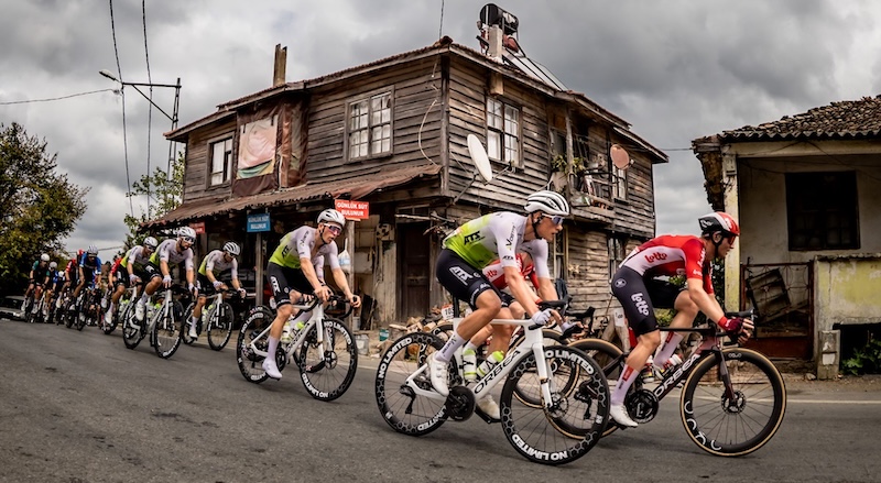 TOUR OF İSTANBUL ŞİLE ETABI TAMAMLANDI