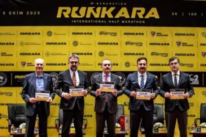 RUNKARA YARI MARATONU TANITILDI