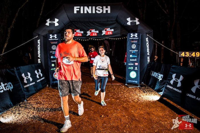 Under Armour Gece Koşuları 18. Kez Start Alacak