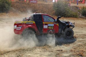 Offroad 4. Ayak Samsun Vezirköprü’de