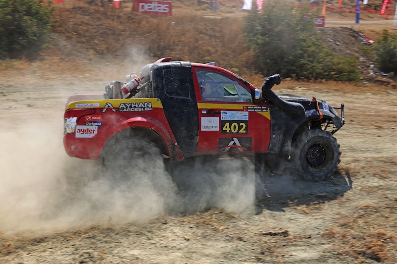 Offroad 4. Ayak Samsun Vezirköprü’de