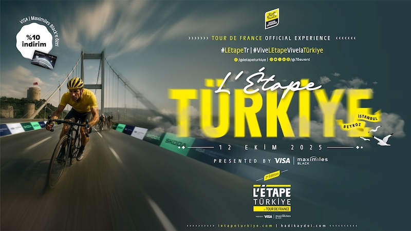 İstanbul İkinci Kez L’Étape Türkiye’ye Ev Sahipliği Yapacak