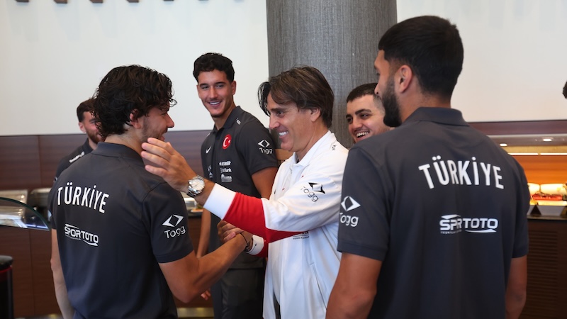 A MİLLİ TAKIM RİVA’DA TOPLANDI