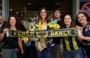 Fenerbahçe’nin Yeni Transferi Alessia Orro İstanbul’da
