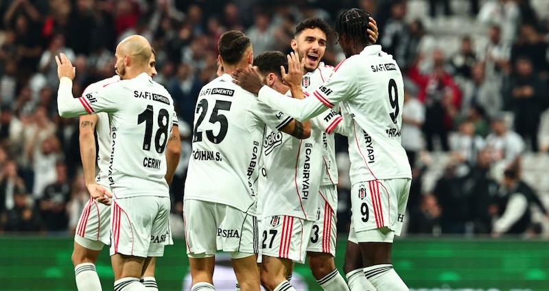 BEŞİKTAŞ’TAN ÜST ÜSTE GALİBİYETLER