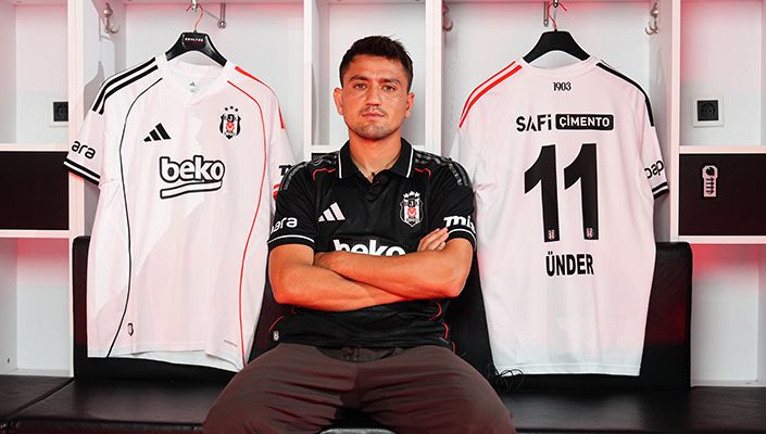 “BEŞİKTAŞ FORMASI ÇOK ÖZEL”