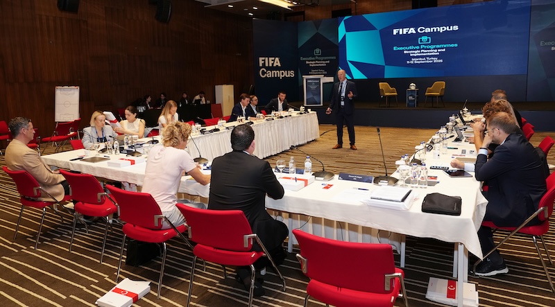 FIFA Stratejik Planlama Eğitiminin Son Modülü Riva’da Yapıldı