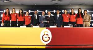 GALATASARAY, DAIKIN İLE YOLA DEVAM