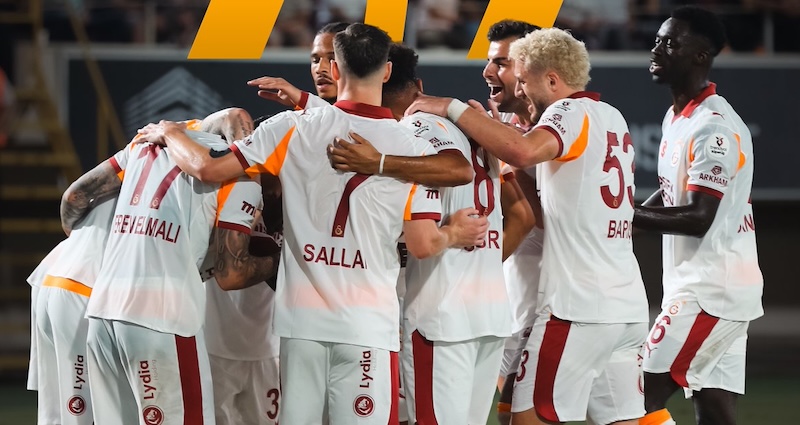 GALATASARAY SERİYİ 7’DE 7’YE ÇIKARDI