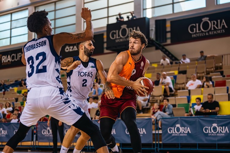 Galatasaray MCT Technic 91-91 TOFAŞ