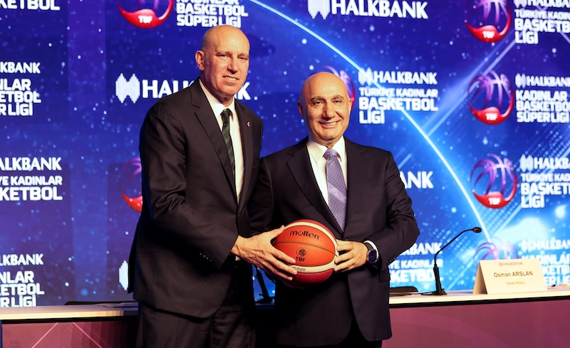 Halkbank, Kadın Basketbol Liglerine İsim Sponsoru Oldu