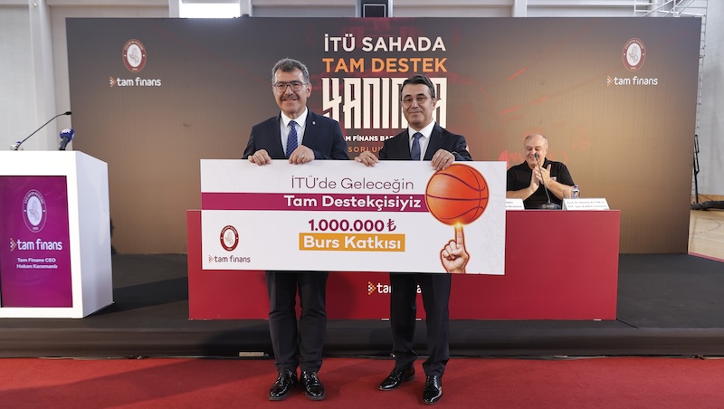 Tam Finans, İTÜ Basketbol Takımı’nın İsim Sponsoru Oldu