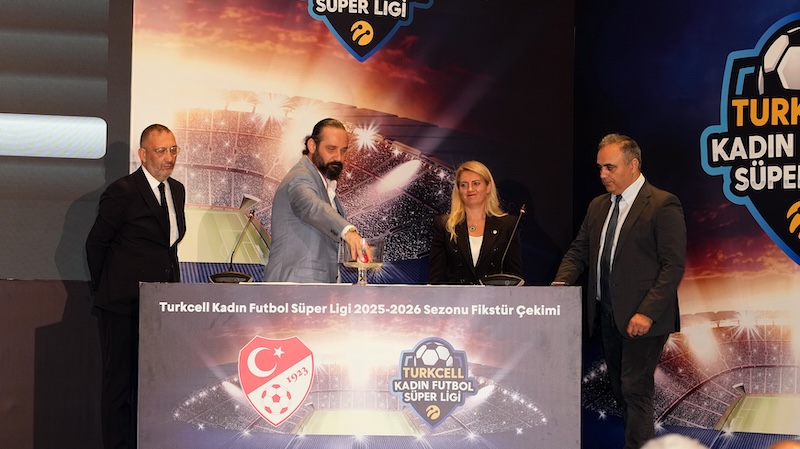 Turkcell Kadın Futbol Süper Ligi Fikstürü Çekildi