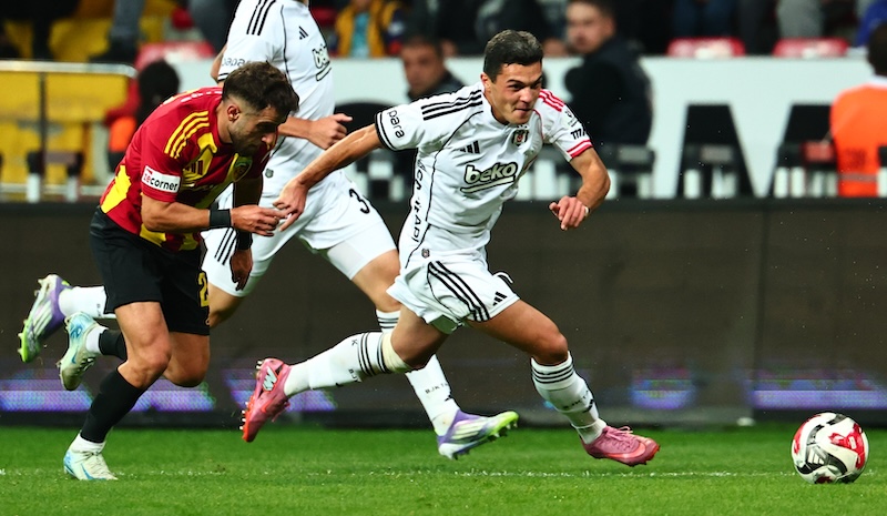 BEŞİKTAŞ’TAN FARKLI GALİBİYET: 4-0