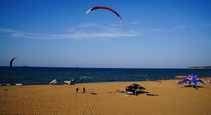 Kitefoil Dünya Şampiyonası Goga Beach’te Başladı