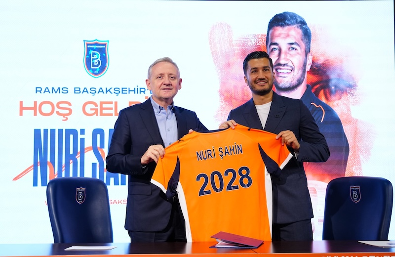 BAŞAKŞEHİR’DE NURİ ŞAHİN DÖNEMİ