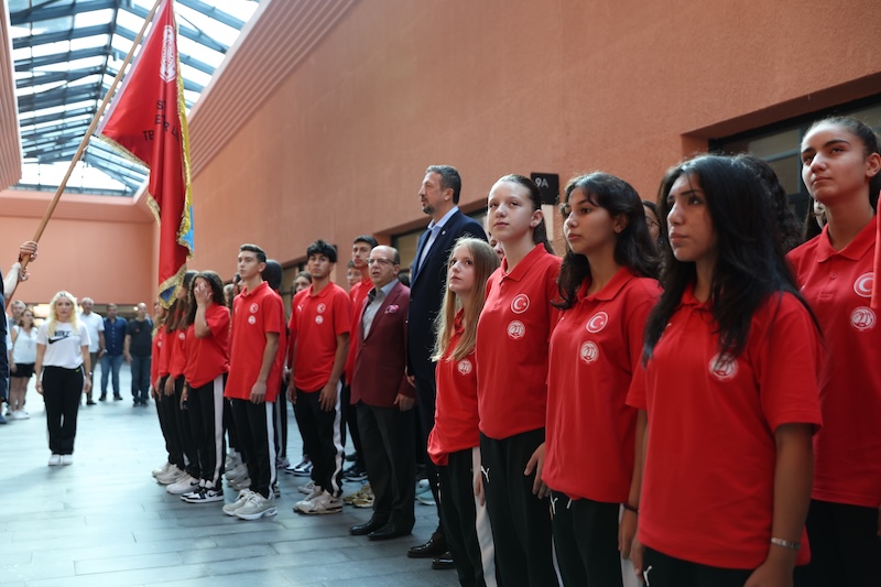 TBF BASKETBOL SPOR LİSESİ AÇILDI