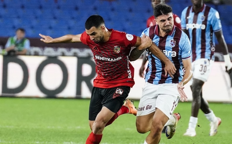 TRABZONSPOR GAZİANTEP İLE BERABERE