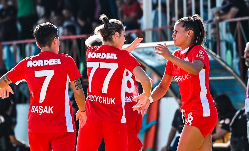 Turkcell Kadın Futbol Süper Ligi’nde 2. Hafta Tamamlandı