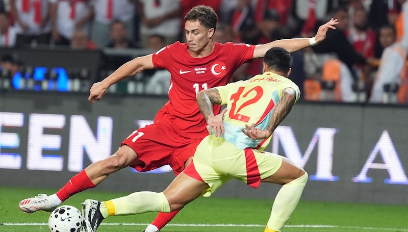 MİLLİ TAKIMDAN KONYA’DA AĞIR YENİLGİ