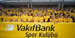 VAKIFBANK’TAN DEV VOLEYBOL PROJESİ