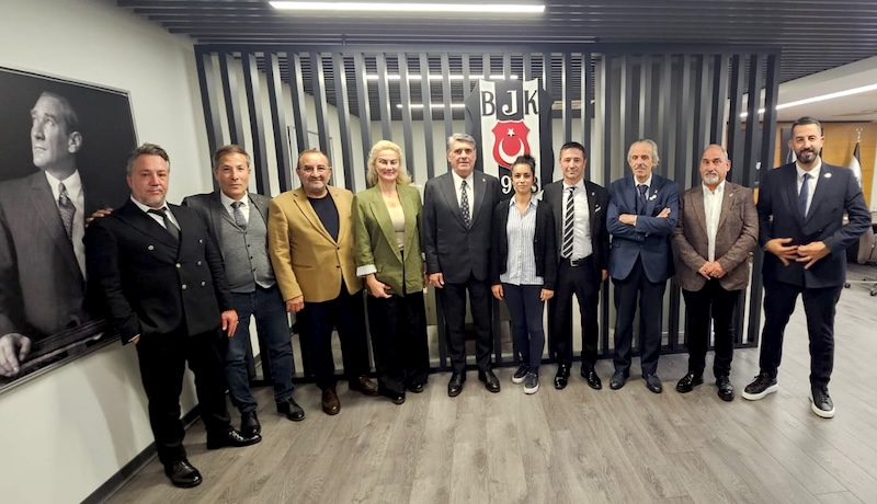 BEŞİKTAŞ PLATFORMU’NDAN ANLAMLI ZİYARET