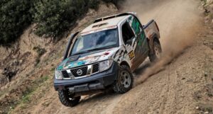 Denizli’deki Offroad Şöleni Nefes Kesti