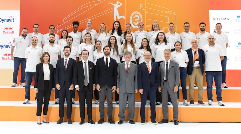 “VOLEYBOLUN KENDİSİ BURADA”