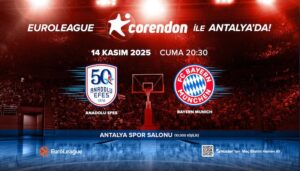 EuroLeague Heyecanı İlk Kez Antalya’da!