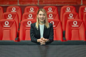 Vodafone Kadın Voleybolunun Yanında Durmaya Devam Ediyor