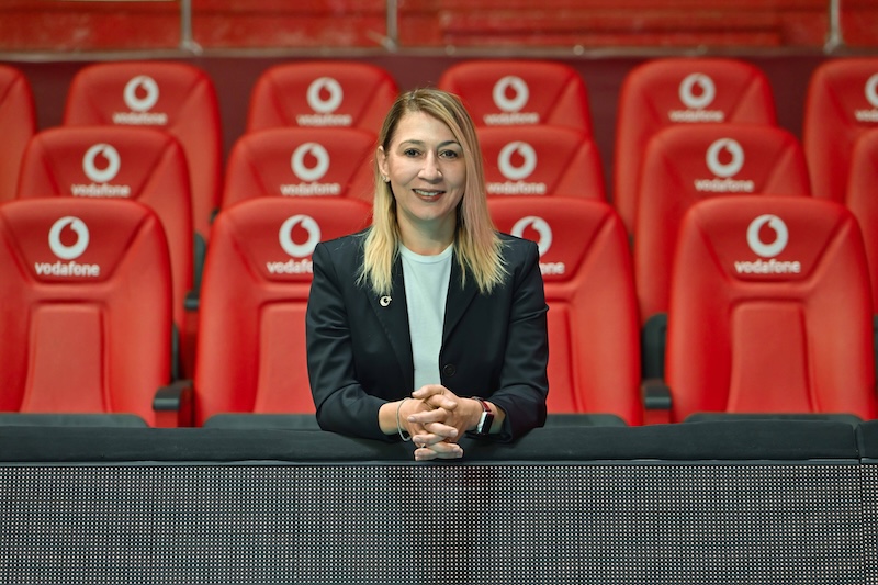 Vodafone Kadın Voleybolunun Yanında Durmaya Devam Ediyor