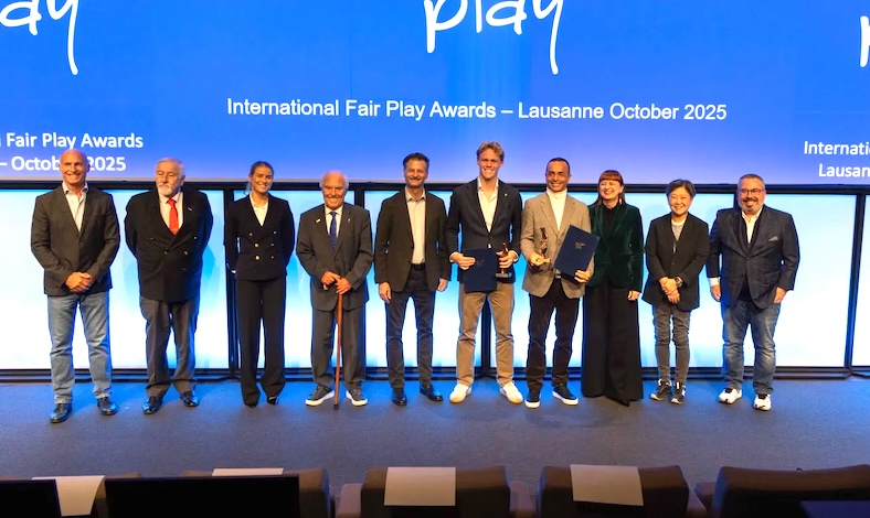 LOZAN’DA FAIR PLAY IŞILTISI