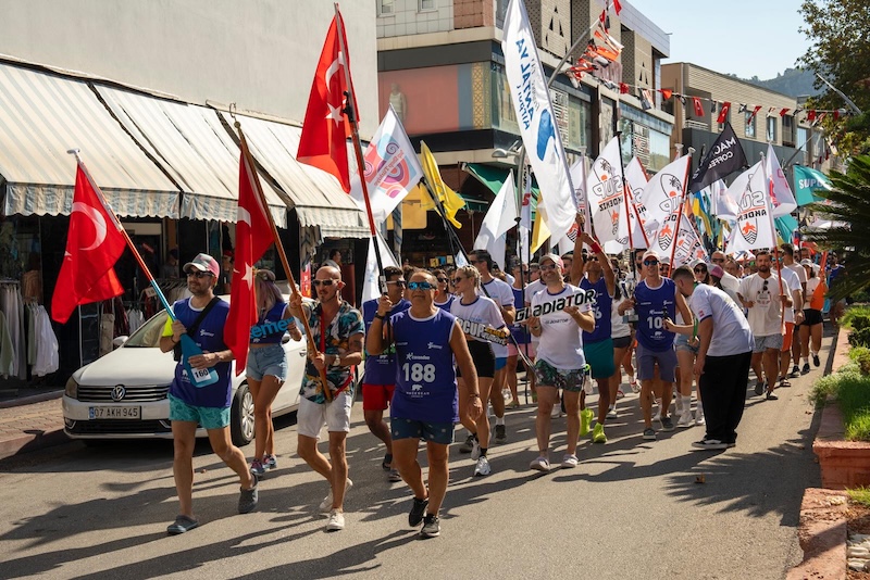 Corendon Airlines, SUP CUP Kemer’e Desteğini Sürdürüyor
