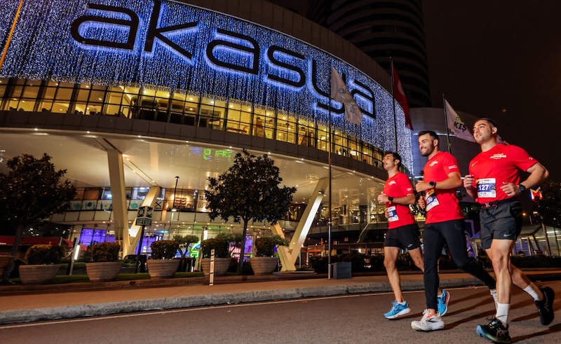 AKASYA AVM’DE UNUTULMAZ GECE
