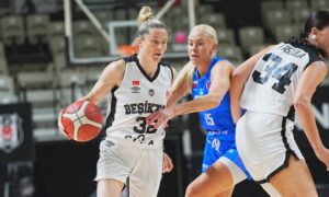 Beşiktaş BOA, Avrupa Kupası’nda Farklı Kazandı